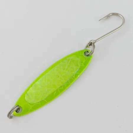Luhr Jensen Needlefish 1, Verde, 2g, Cucharilla de Curricán #24324