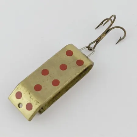 Jake's Lures Lil Jake, Oro/Rojo, 9g, Cucharilla #24326