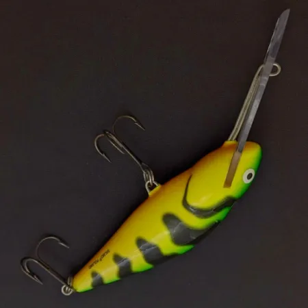 Salmo Perch 12, Hot Perch, 36g, Señuelo Flotante #24329