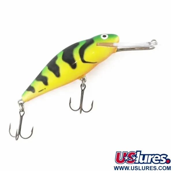 Salmo Perch 12, Hot Perch, 36g, Señuelo Flotante #24329