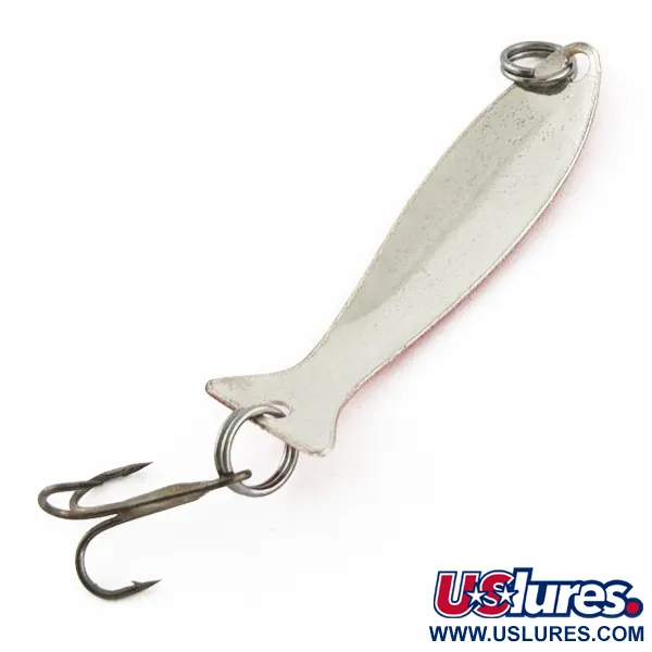 Worth Fly Rod Demon, 1.5g rojo/blanco/níquel, Cucharilla #24331