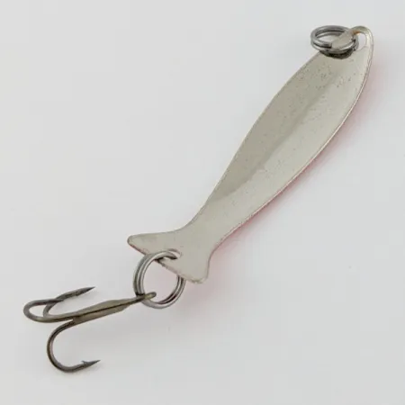 Worth Fly Rod Demon, 1.5g rojo/blanco/níquel, Cucharilla #24331