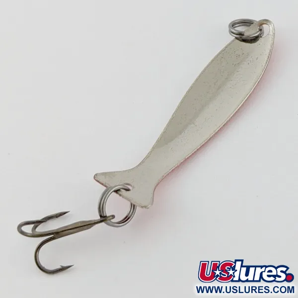 Worth Fly Rod Demon, 1.5g rojo/blanco/níquel, Cucharilla #24331