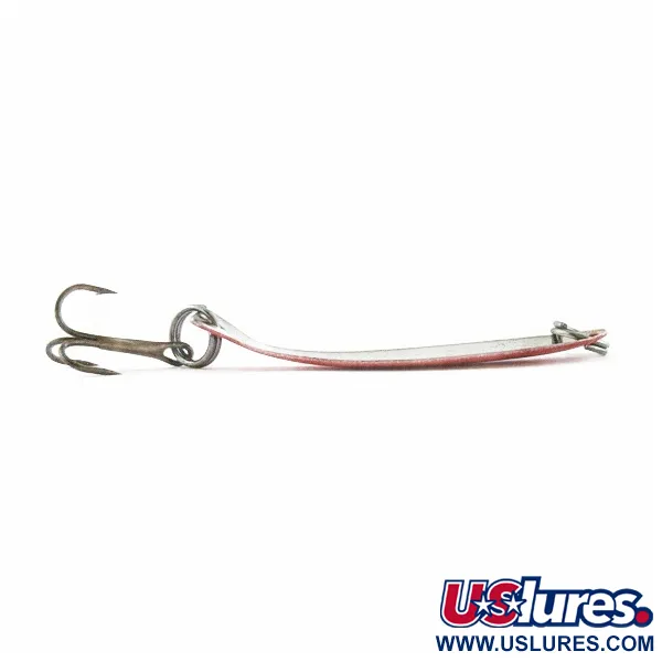 Worth Fly Rod Demon, 1.5g rojo/blanco/níquel, Cucharilla #24331