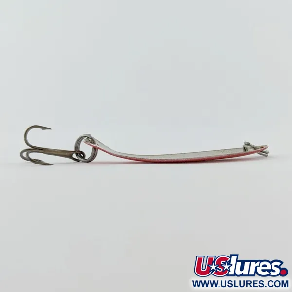 Worth Fly Rod Demon, 1.5g rojo/blanco/níquel, Cucharilla #24331