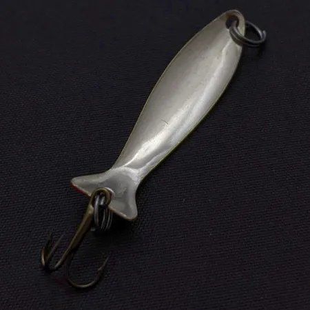 Worth Fly Rod Demon, 1.5g rojo/blanco/níquel, Cucharilla #24331