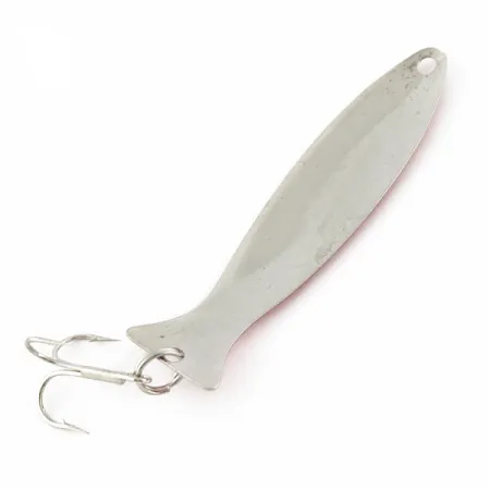 Worth Fly Rod Demon, 2,5 g rojo/blanco/níquel, cucharilla #24332