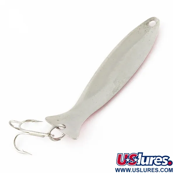 Worth Fly Rod Demon, 2,5 g rojo/blanco/níquel, cucharilla #24332