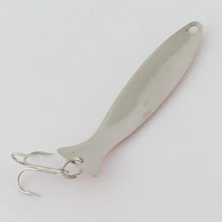 Worth Fly Rod Demon, 2,5 g rojo/blanco/níquel, cucharilla #24332