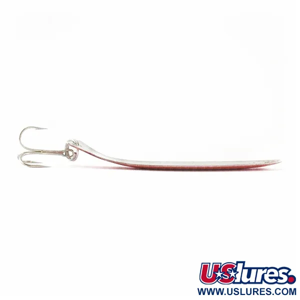 Worth Fly Rod Demon, 2,5 g rojo/blanco/níquel, cucharilla #24332