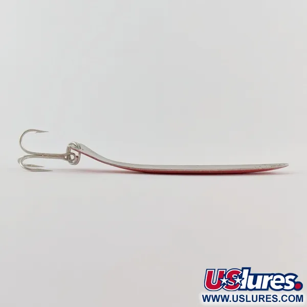 Worth Fly Rod Demon, 2,5 g rojo/blanco/níquel, cucharilla #24332