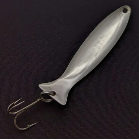 Worth Fly Rod Demon, 2,5 g rojo/blanco/níquel, cucharilla #24332