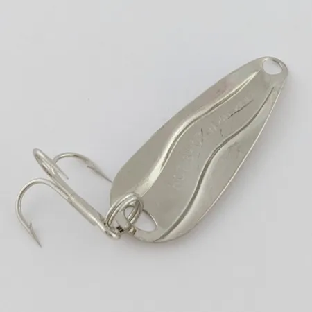Luhr Jensen Hot Shot W, 1,3g, níquel, cucharilla #24333