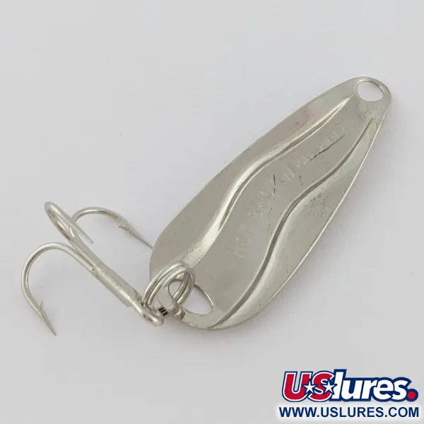 Luhr Jensen Hot Shot W, 1,3g, níquel, cucharilla #24333