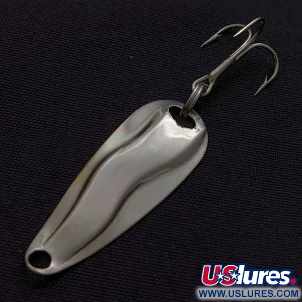 Luhr Jensen Hot Shot W, 1,3g, níquel, cucharilla #24333