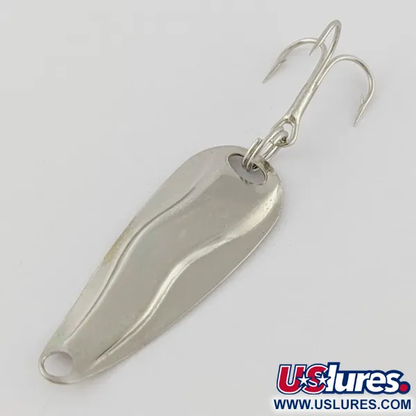 Luhr Jensen Hot Shot W, 1,3g, níquel, cucharilla #24333