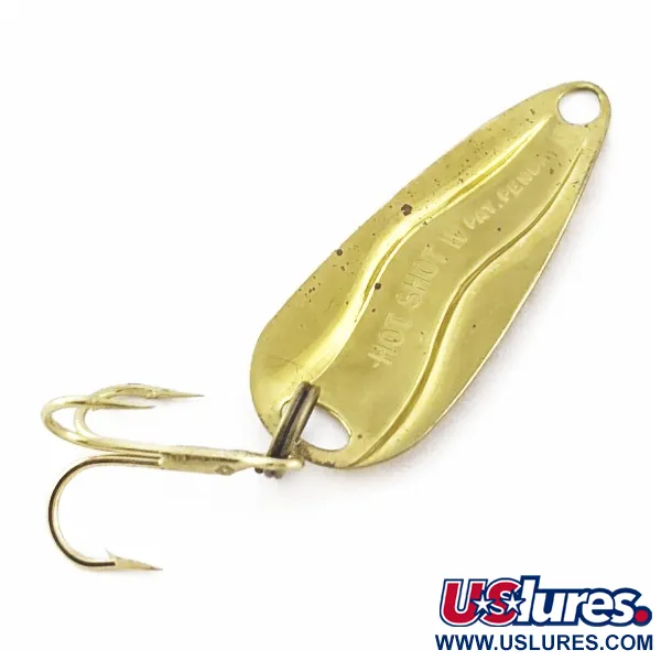 Luhr Jensen Hot Shot W, Dorado 1,3g, Cucharilla #24334