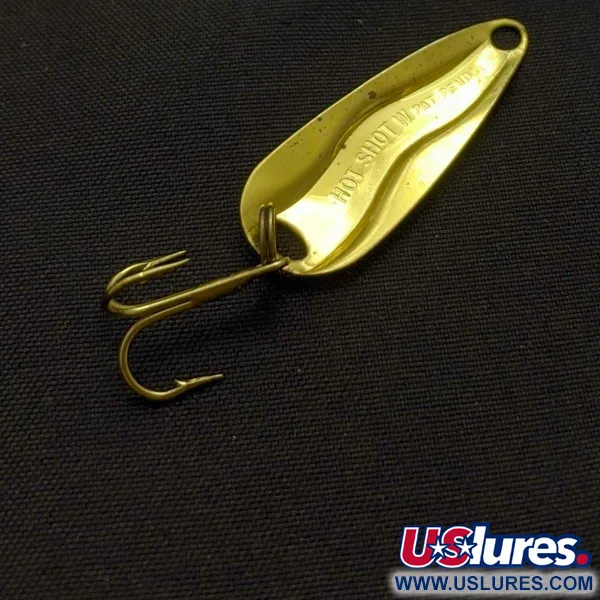 Luhr Jensen Hot Shot W, Dorado 1,3g, Cucharilla #24334
