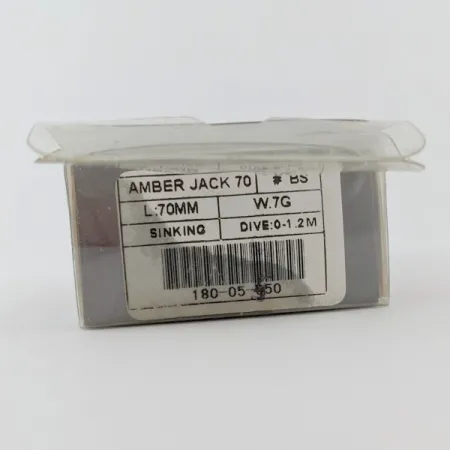 Rapture Pro Series Amber Jack 7, 7g, Color Amber Jack, Señuelo Hundido #24336