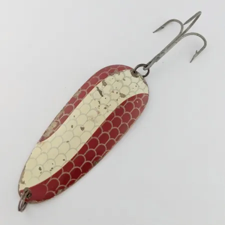 Eppinger Dardevle Huskie Junior Detroit, 58g, níquel/rojo, cucharilla de pesca #24338