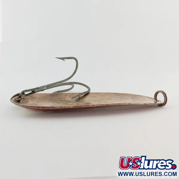 Eppinger Dardevle Huskie Junior Detroit, 58g, níquel/rojo, cucharilla de pesca #24338