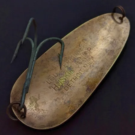 Eppinger Dardevle Huskie Junior Detroit, 58g, níquel/rojo, cucharilla de pesca #24338