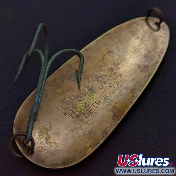 Eppinger Dardevle Huskie Junior Detroit, 58g, níquel/rojo, cucharilla de pesca #24338