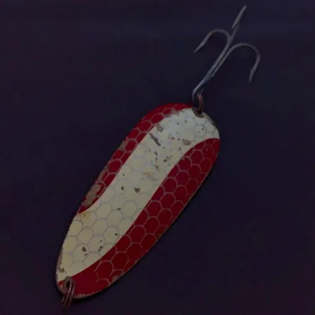 Eppinger Dardevle Huskie Junior Detroit, 58g, níquel/rojo, cucharilla de pesca #24338