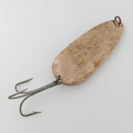 Eppinger Dardevle Huskie Junior Detroit, 58g, níquel/rojo, cucharilla de pesca #24338