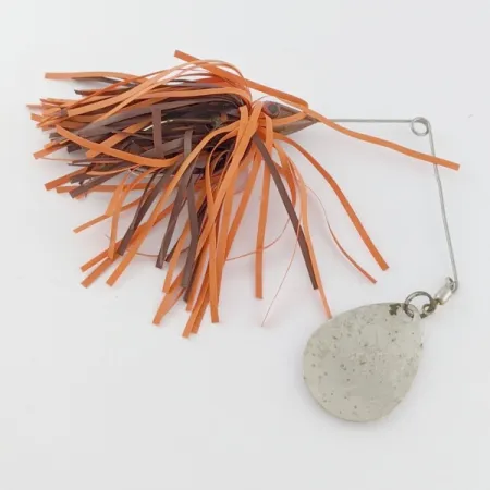 Bomber The Classics Bushwacker, 12g Níquel/Naranja, Spinnerbait #24340