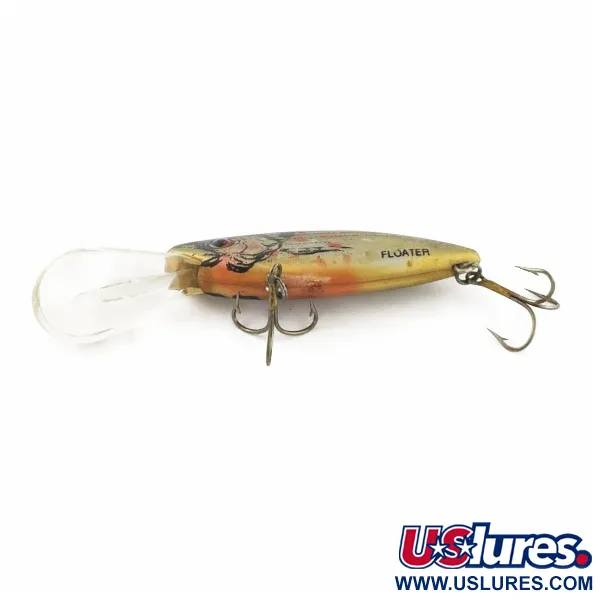 Bill Lewis DIVIN' MAG TRap Rat-L-Trap, 11g, Shad, Señuelo Flotante #24344