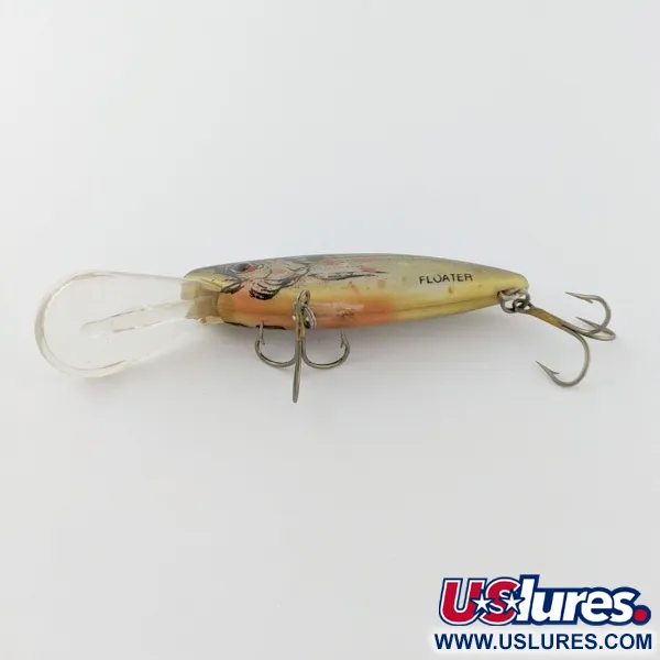 Bill Lewis DIVIN' MAG TRap Rat-L-Trap, 11g, Shad, Señuelo Flotante #24344