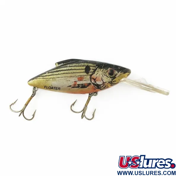 Bill Lewis DIVIN' MAG TRap Rat-L-Trap Flotante