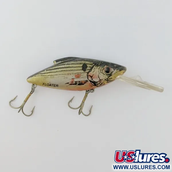 Bill Lewis DIVIN' MAG TRap Rat-L-Trap, 11g, Shad, Señuelo Flotante #24344