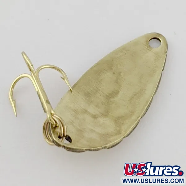 Acme Little Cleo bubbles, 3.5g Oro, Cucharilla #24347