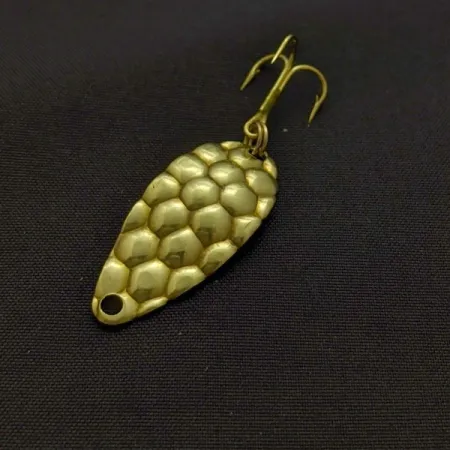 Acme Little Cleo bubbles, 3.5g Oro, Cucharilla #24347