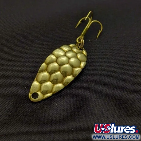 Acme Little Cleo bubbles, 3.5g Oro, Cucharilla #24347