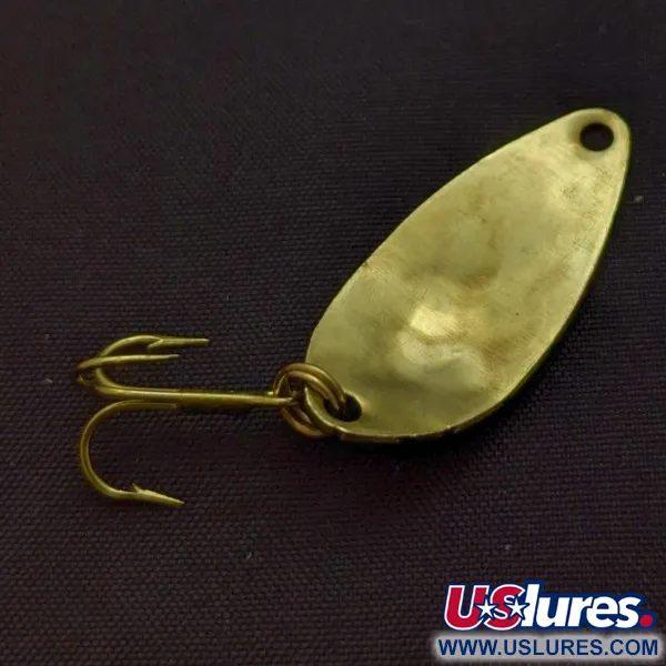 Acme Little Cleo bubbles, 3.5g Oro, Cucharilla #24347