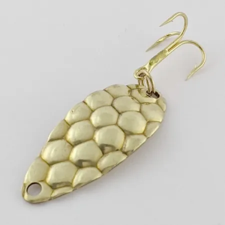 Acme Little Cleo bubbles, 3.5g Oro, Cucharilla #24347