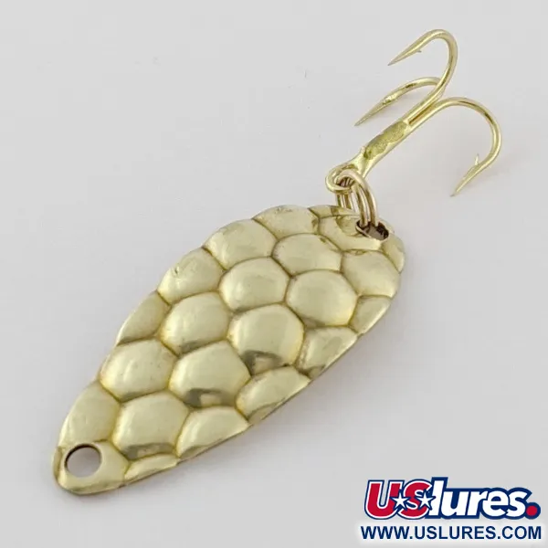 Acme Little Cleo bubbles, 3.5g Oro, Cucharilla #24347