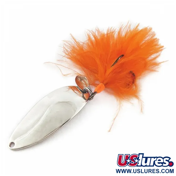 Seneca Little Cleo (Hula Girl), 1/2oz (14g) níquel/azul, cucharilla #24349