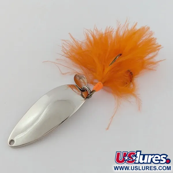 Seneca Little Cleo (Hula Girl), 1/2oz (14g) níquel/azul, cucharilla #24349