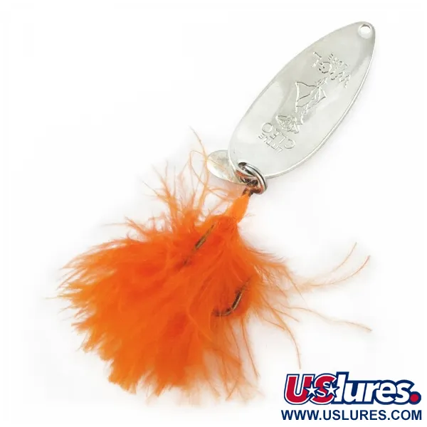 Seneca Little Cleo (Hula Girl), 1/2oz (14g) níquel/azul, cucharilla #24349