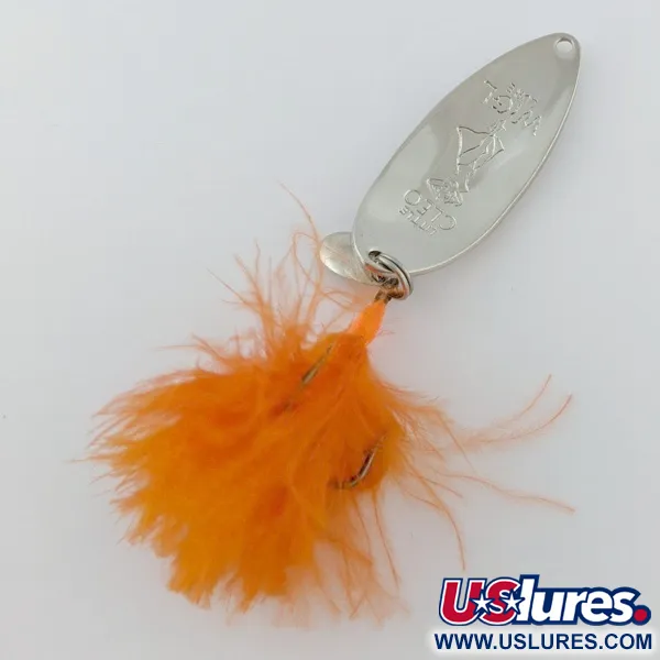 Seneca Little Cleo (Hula Girl), 1/2oz (14g) níquel/azul, cucharilla #24349