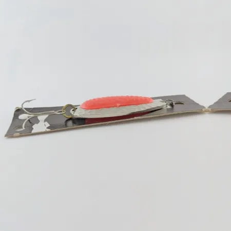 Cucharilla Nebco Pixee, Níquel/Naranja UV, 14g, huevo inserto, #24692