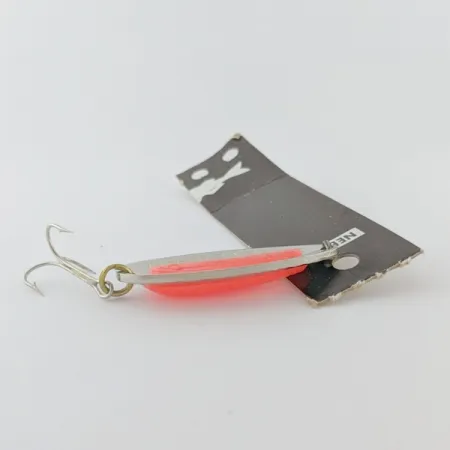 Cucharilla Nebco Pixee, Níquel/Naranja UV, 14g, huevo inserto, #24692