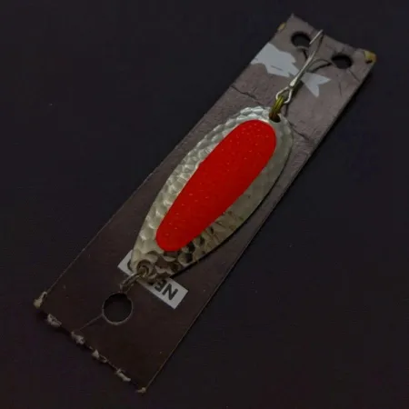 Cucharilla Nebco Pixee, Níquel/Naranja UV, 14g, huevo inserto, #24692