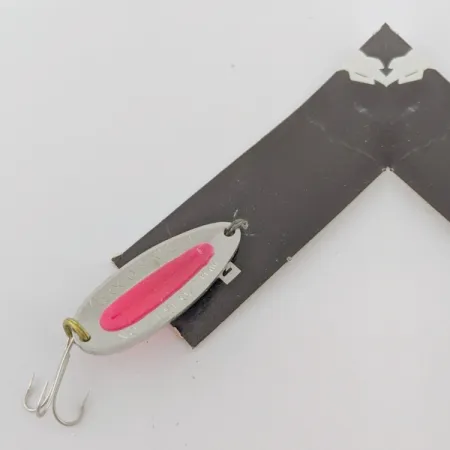 Nebco Pixee Cucharilla, Nickel Red UV, 7 g, inserto UV, #24562