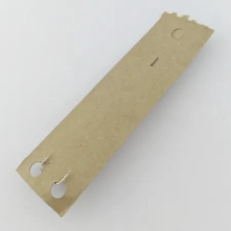 Nebco Pixee, 1/4oz Níquel / Rojo UV Glow, Cucharilla #24353