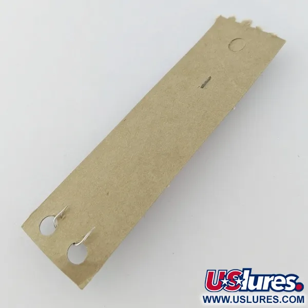 Nebco Pixee, 1/4oz Níquel / Rojo UV Glow, Cucharilla #24353